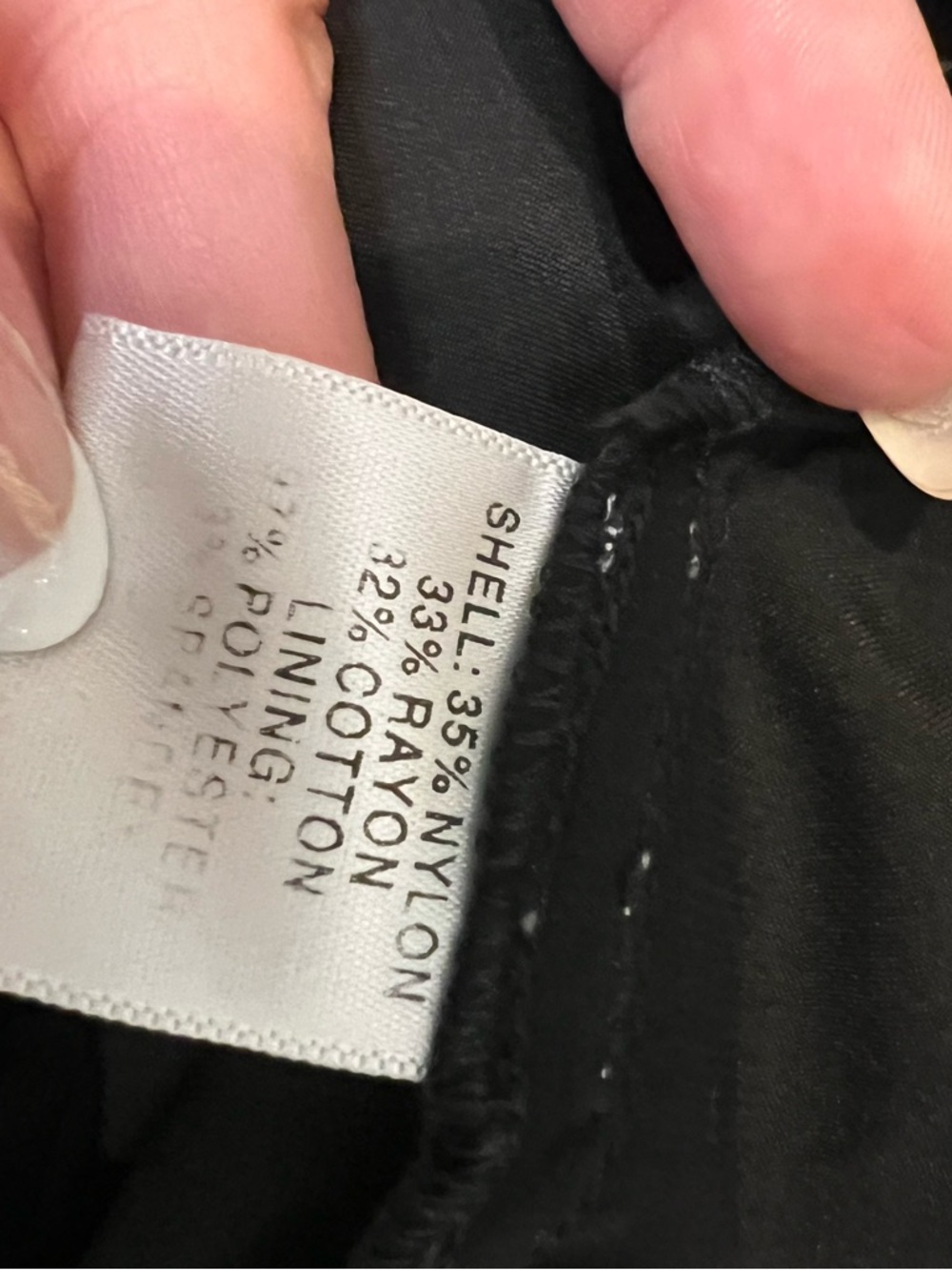 Tularosa Cantini Maxi Dress Black Lace Tiered Small - Picture 6 of 6